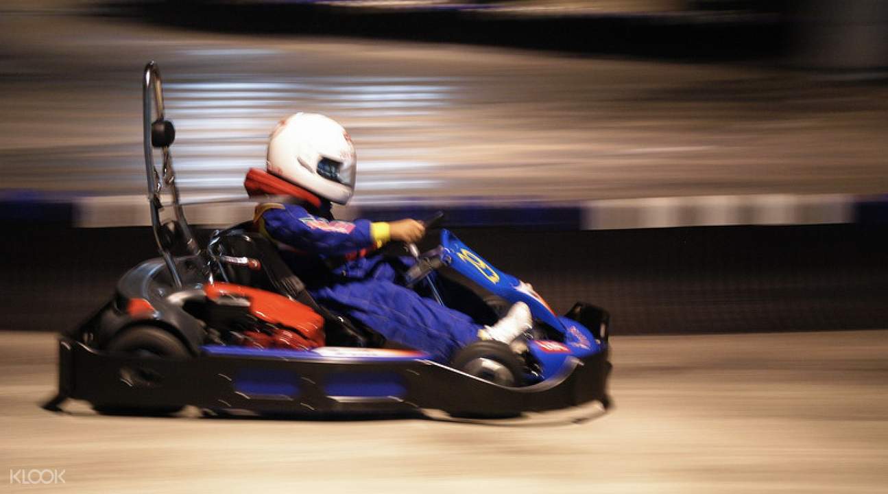 Indoor Go Karting Experience By Easykart Bangkok Thailand Klook